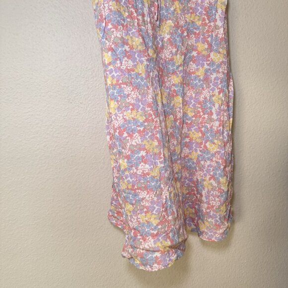 womens primark pastel summer dress Size 10 US Floral Spring Lightweight - Picture 4 of 9